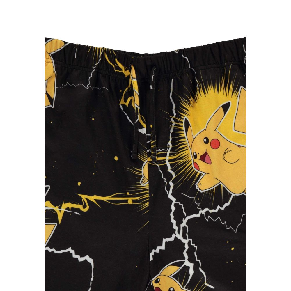 PokÃ©mon - Pikachu AOP Heren joggingbroek - Zwart